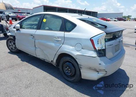 2010 Toyota Prius Iii из США, поврежденный, VIN JTDKN3DU4A0210871